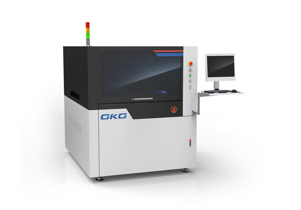 GKG凯格精密机械全自动锡膏印刷机